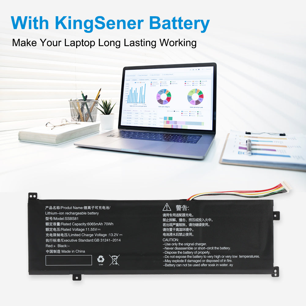 Mechrevo-SSBS81-11.55V-70Wh-Laptop-Battery