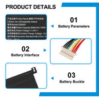 Mechrevo-SSBS81-11.55V-70Wh-Laptop-Battery
