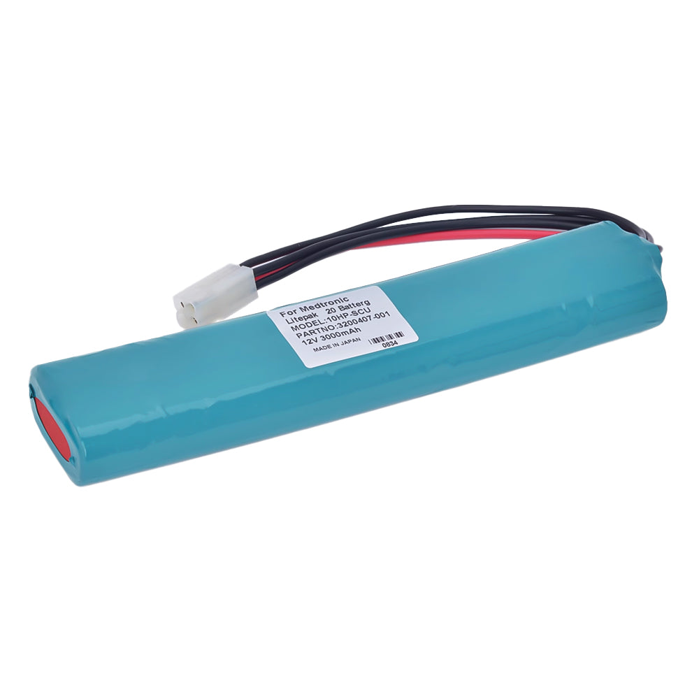 Medtronic-LIFEPAK-20-12V-3000mAh-Defibrillator-Battery