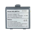 Meituan-MPT-II-7.4V-1500mAh-Printer-Battery