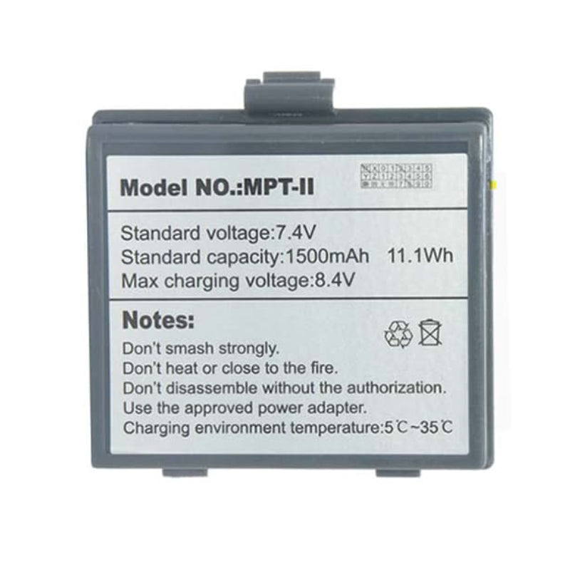 Meituan-MPT-II-7.4V-1500mAh-Printer-Battery