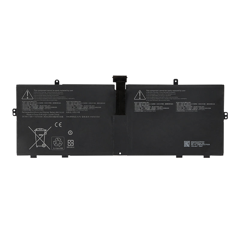 Microsoft-916TA135H-7.58V-5235mAh-Laptop-Battery