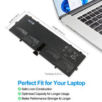 Microsoft-916TA135H-7.58V-5235mAh-Laptop-Battery