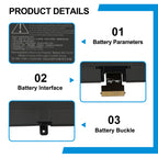 Microsoft-916TA135H-7.58V-5235mAh-Laptop-Battery