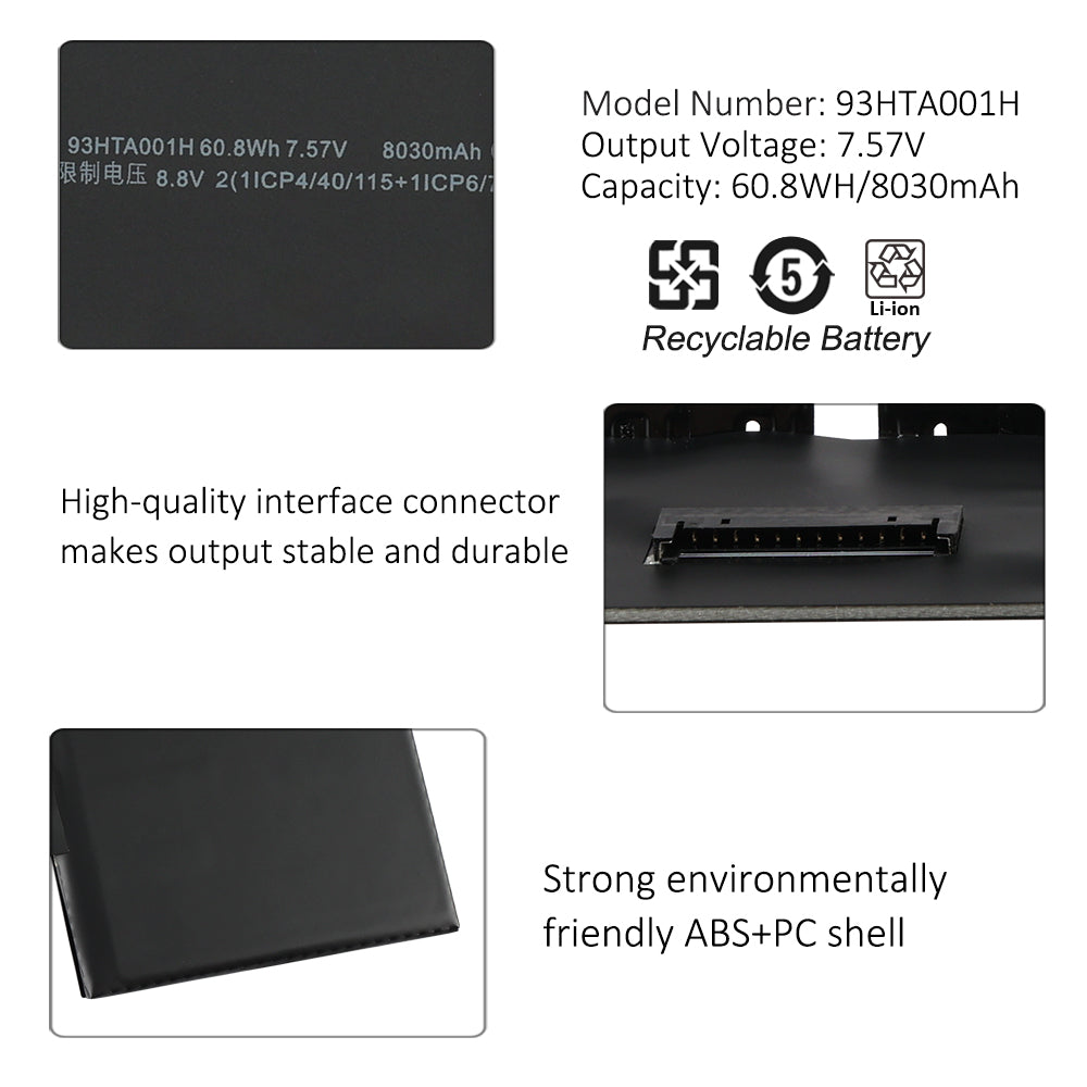 Microsoft-93HTA001H-8030mAh