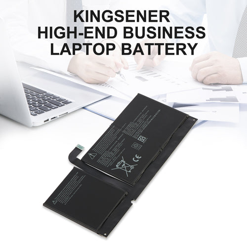 96BTA016H Laptop Battery For Microsoft Surface Pro 8 1982 1983  96BTA015H DYNC01 50.2WH/4414mAh | KingSener
