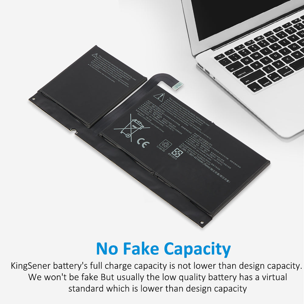 KingSener 96BTA016H Laptop Battery For Microsoft Surface Pro 8 1982 1983  96BTA015H DYNC01 50.2WH/4414mAh