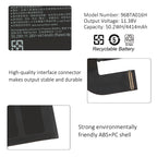 KingSener 96BTA016H Laptop Battery For Microsoft Surface Pro 8 1982 1983  96BTA015H DYNC01 50.2WH/4414mAh