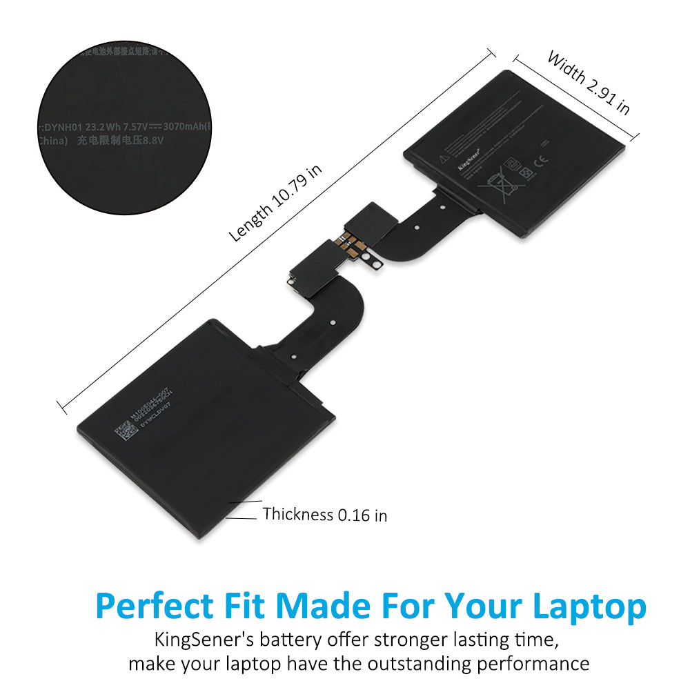 Microsoft-DYNH01-3070mAh