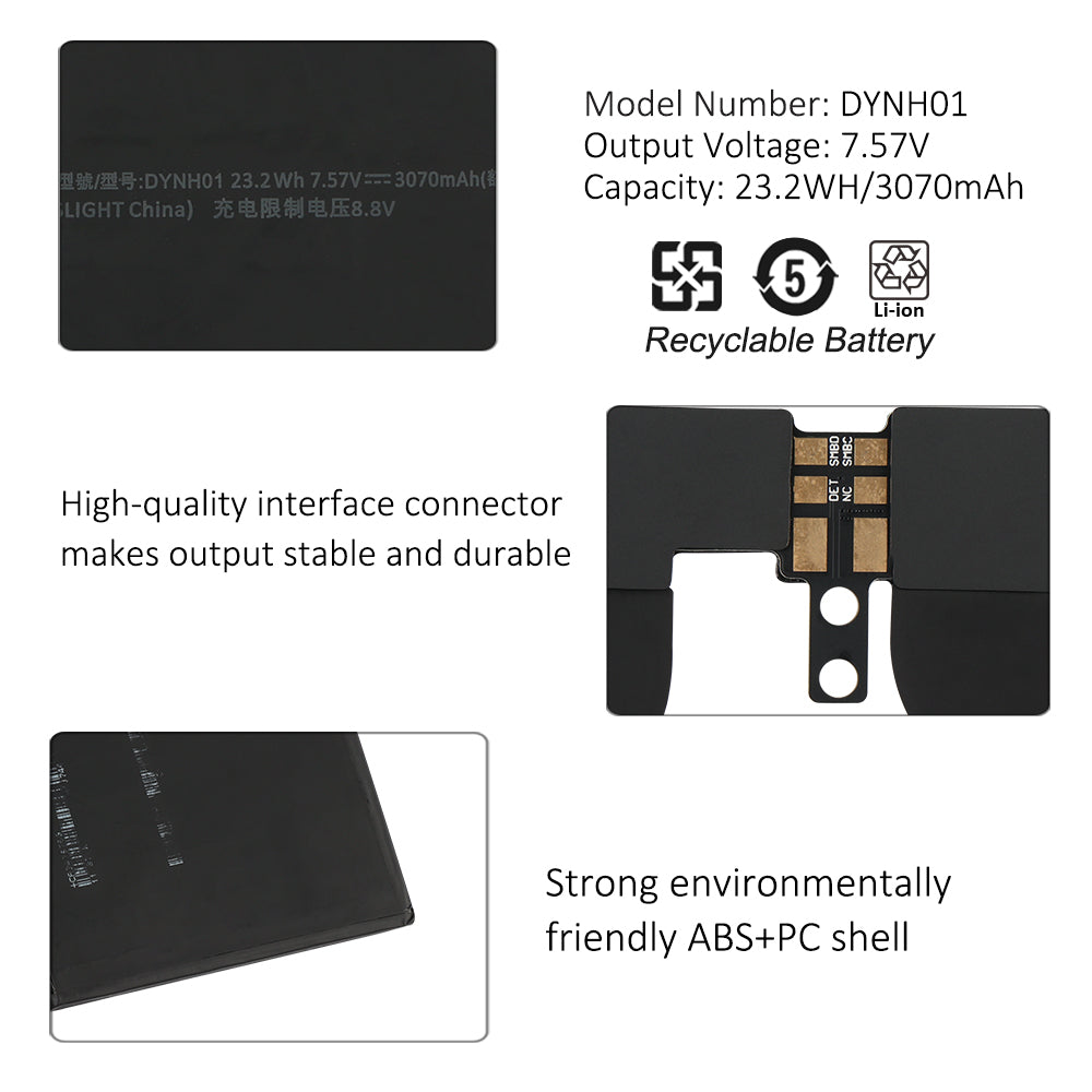 Microsoft-DYNH01-3070mAh