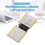 Microsoft-G16QA043H-7.66V-26.12Wh-Tablet-Battery