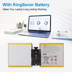 Microsoft-G16QA043H-7.66V-26.12Wh-Tablet-Battery