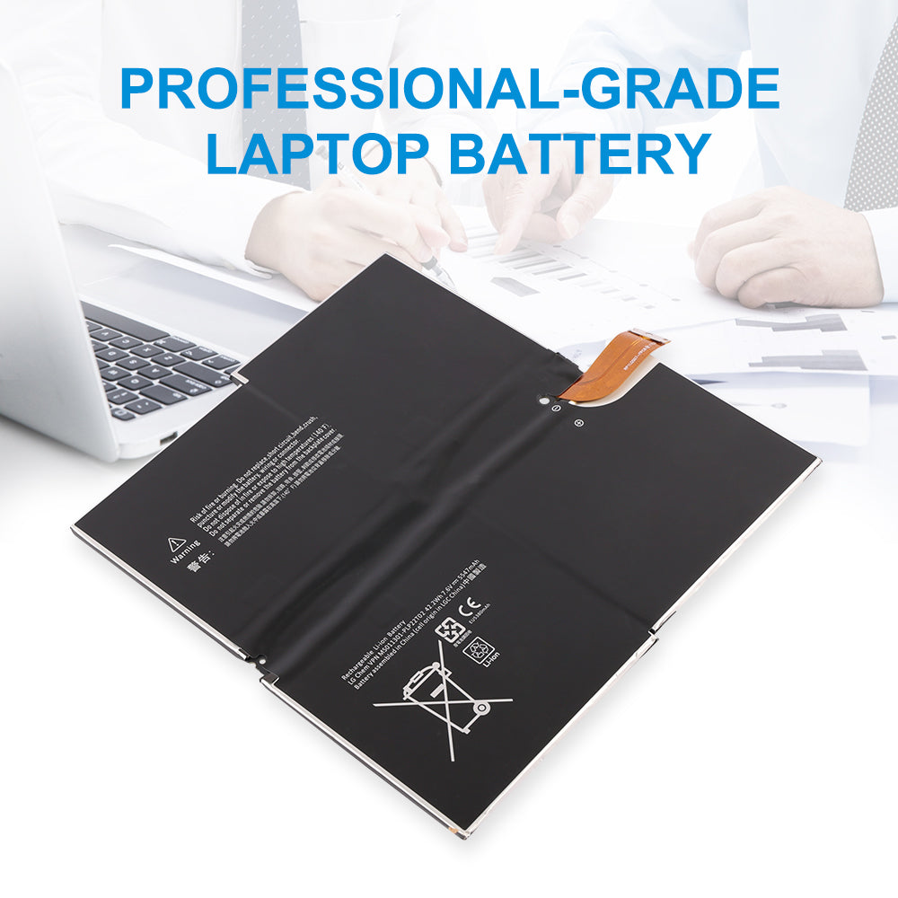 Kingsener G3HTA005H MS011301-PLP22T02 筆記本電池 適用於 MICROSOFT SURFACE PRO 3 1631 G3HTA009H 1577-9700 帶工具
