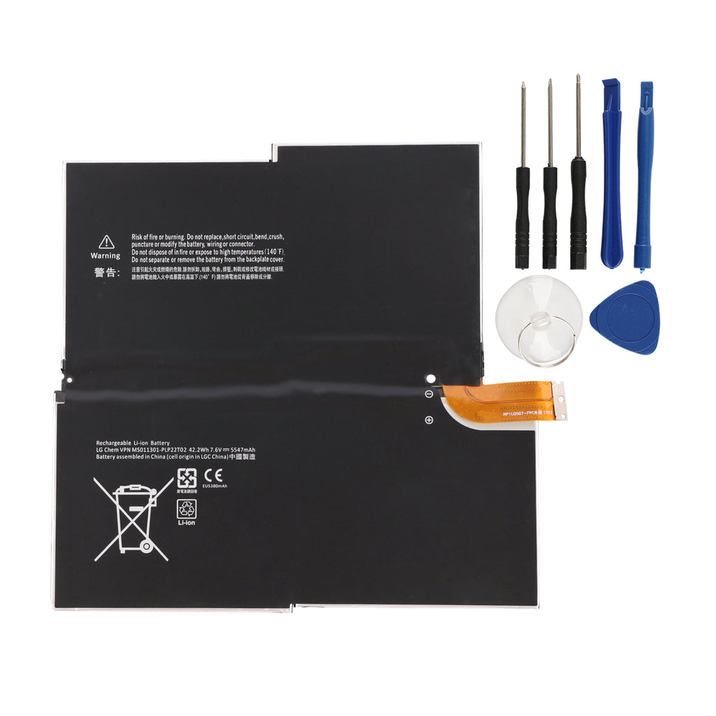 Microsoft-G3HTA005H-7.6V-42.2Wh-Tablet-Battery