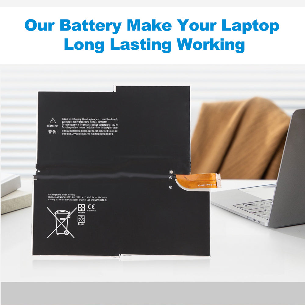 Microsoft-G3HTA005H-7.6V-42.2Wh-Tablet-Battery