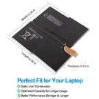 Microsoft-G3HTA005H-7.6V-42.2Wh-Tablet-Battery