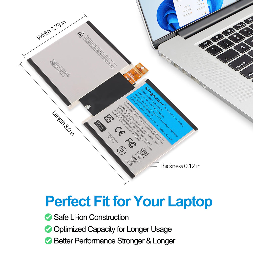 Microsoft-G3HTA007H-3.78V-27.5Wh-Laptop-Battery