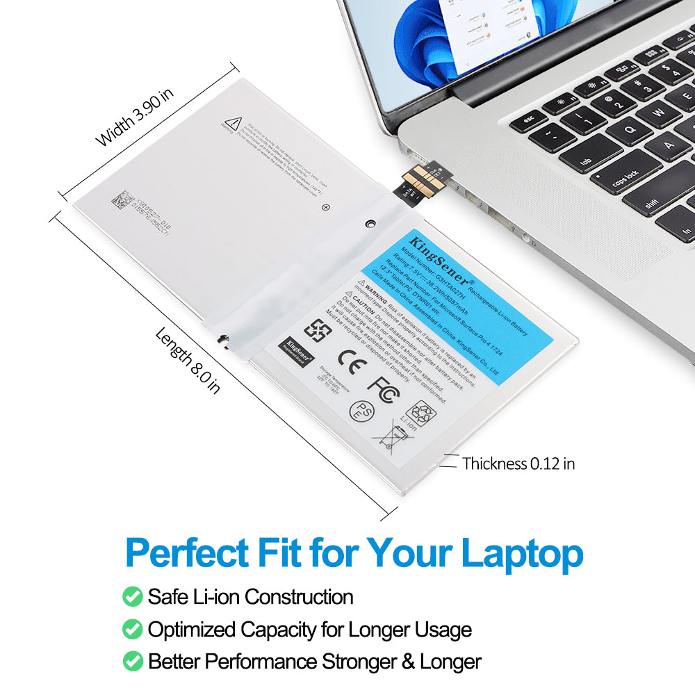 Microsoft-G3HTA027H-5087mAh-Laptop-Battery