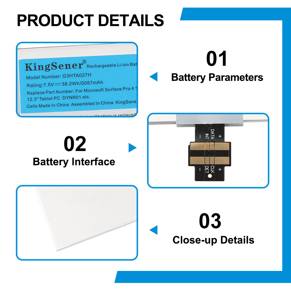 Microsoft-G3HTA027H-5087mAh-Laptop-Battery