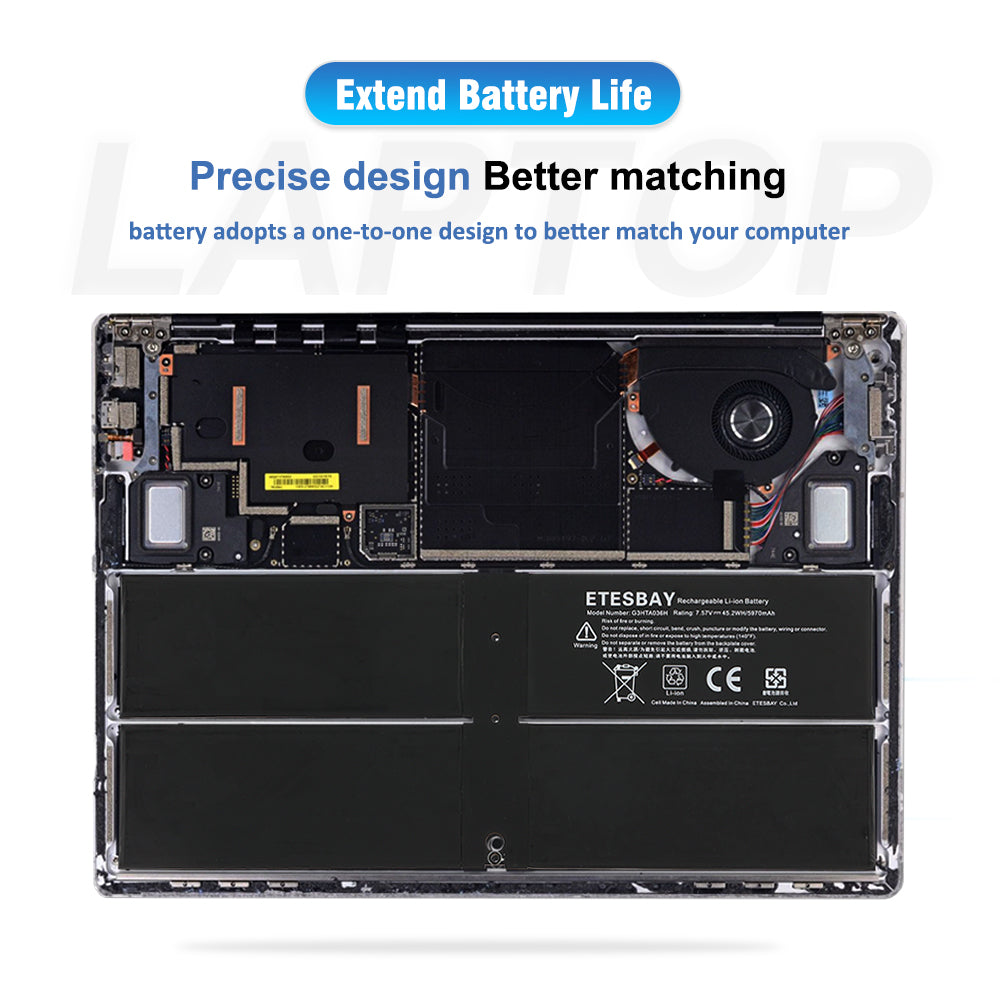 Microsoft-G3HTA036H-5970mAh-Laptop-Battery
