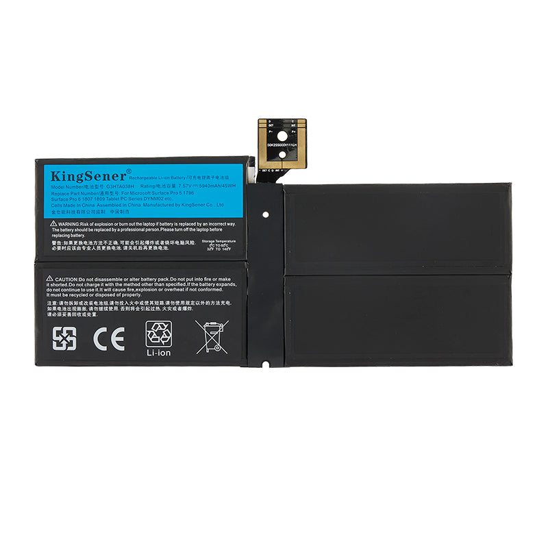 Microsoft-G3HTA038H-45Wh-Laptop-Battery