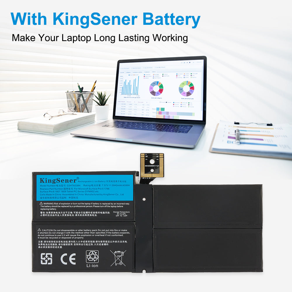 Microsoft-G3HTA038H-45Wh-Laptop-Battery