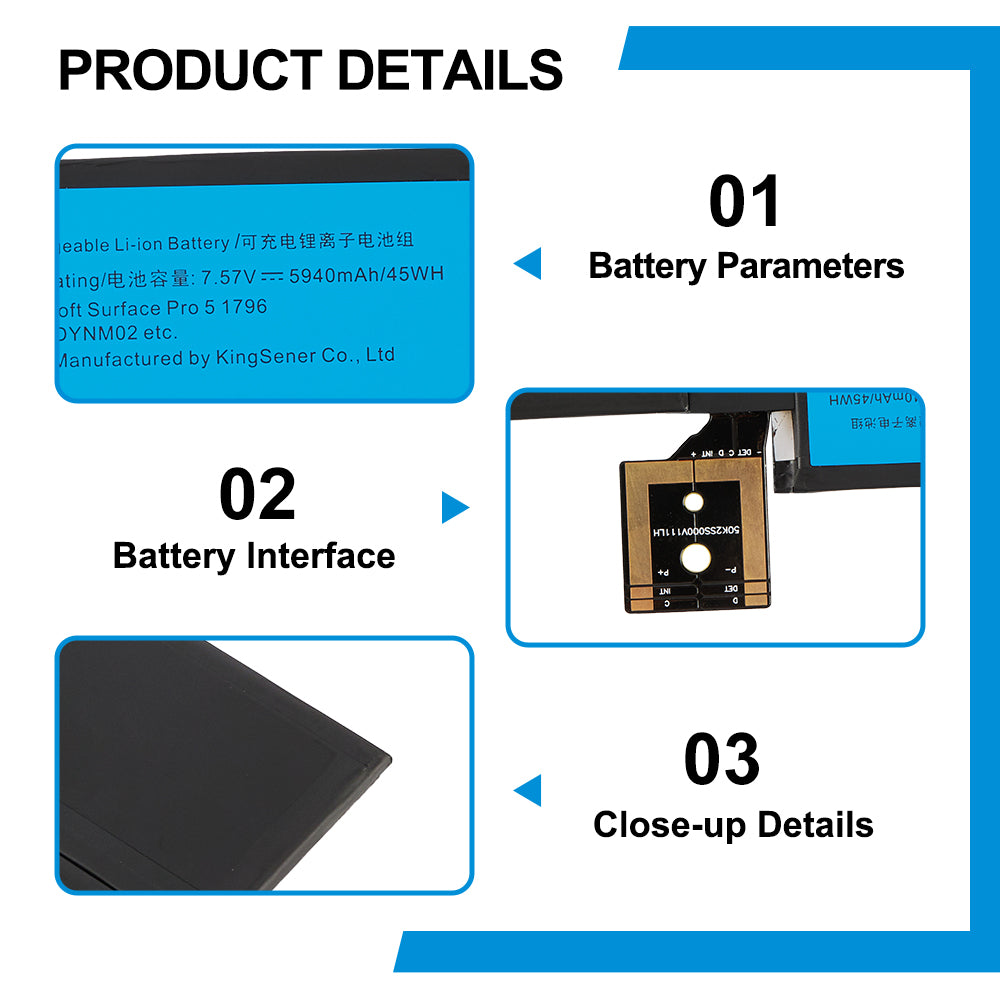Microsoft-G3HTA038H-45Wh-Laptop-Battery