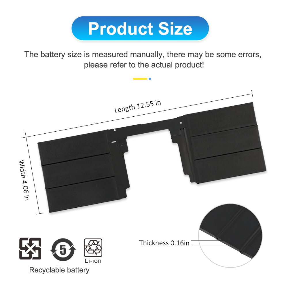 Microsoft-G3HTA040H-5473mAh-Laptop-Battery