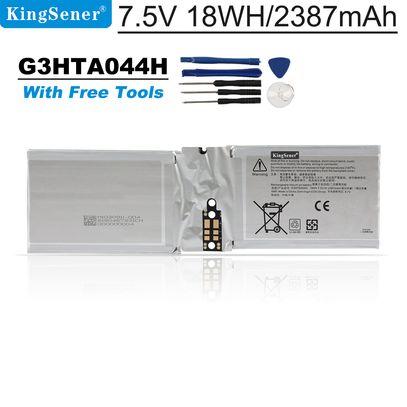 Microsoft-G3HTA044H-2387mAh