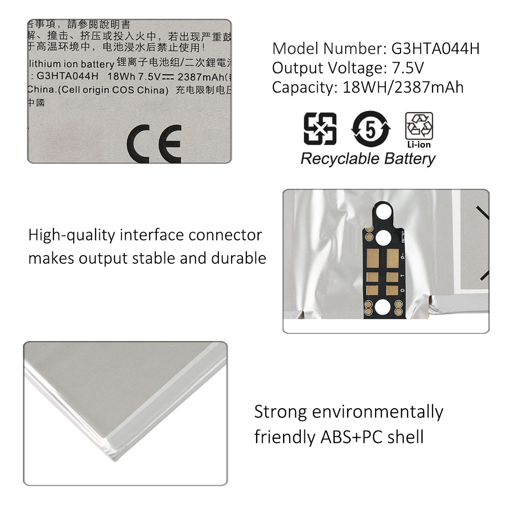 Microsoft-G3HTA044H-2387mAh
