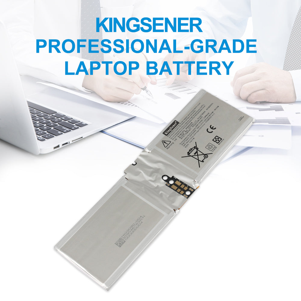 KingSener professional-grade G3HTA044H replacement screen battery 7.5V 18Wh for Surface Book 1/2