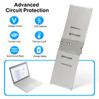 G3HTA044H Surface Book screen battery with 6-layer circuit protection and 3-section foldable design