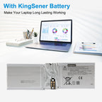 Microsoft Surface Book powered by KingSener G3HTA044H replacement screen battery 7.5V 18Wh