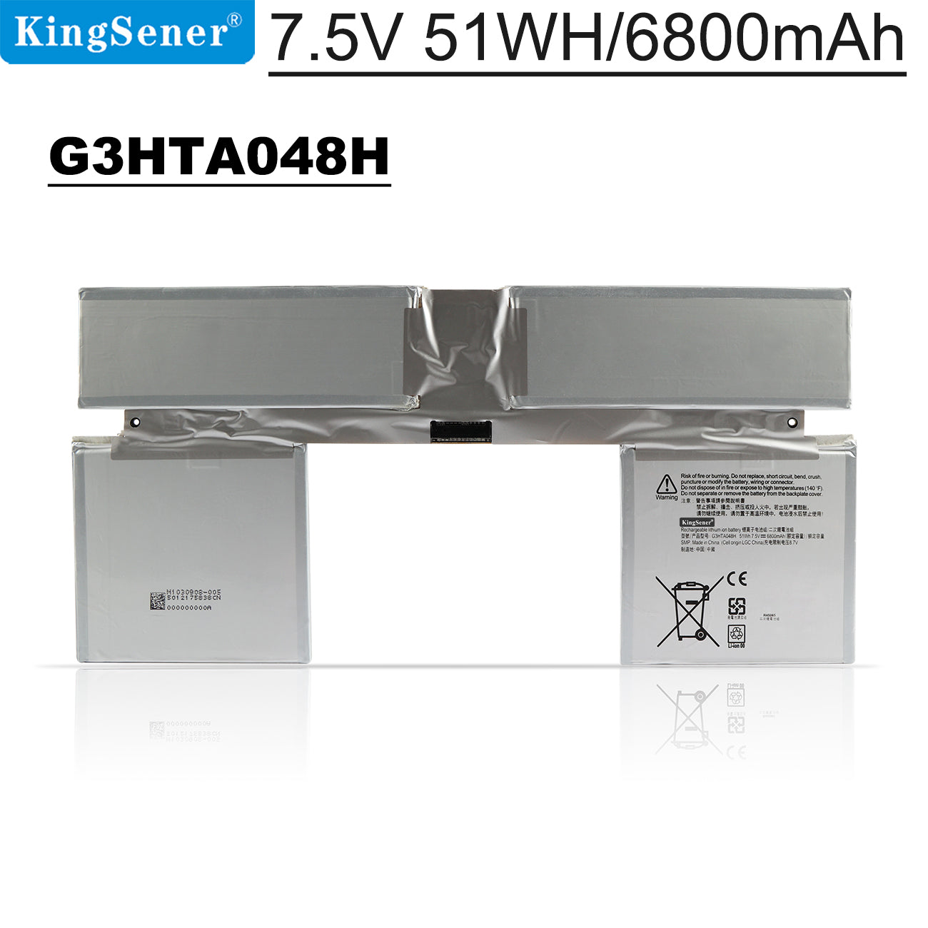 Microsoft-G3HTA048H-6800mAh