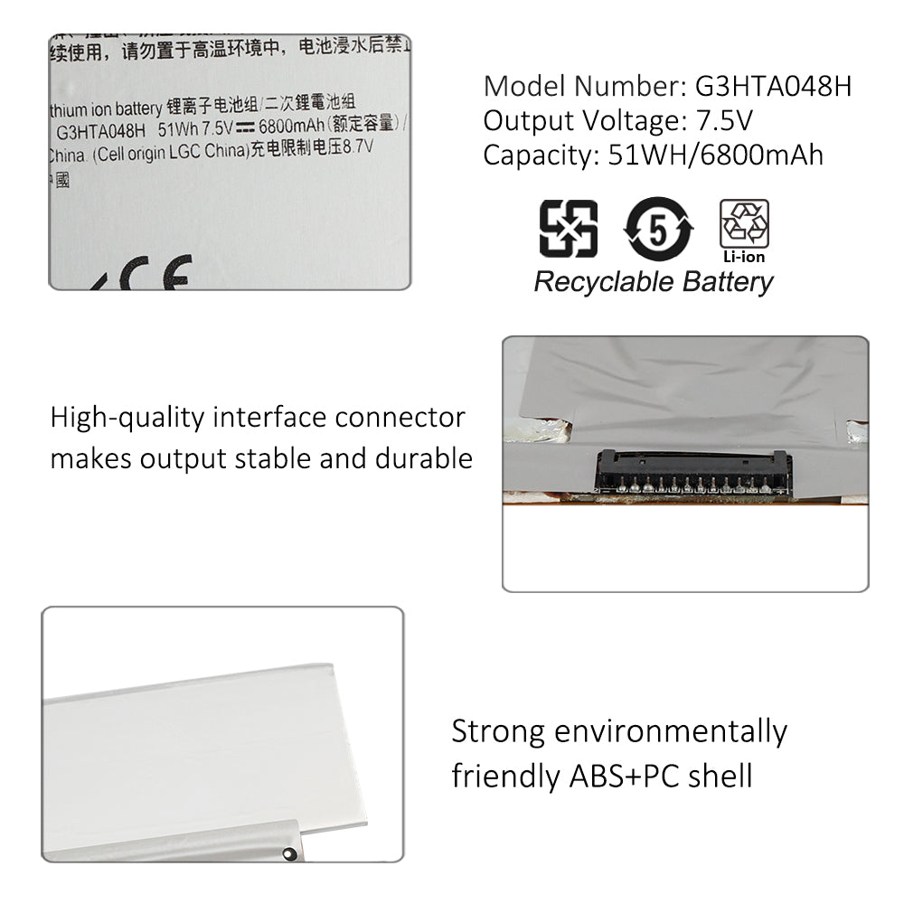 Microsoft-G3HTA048H-6800mAh_