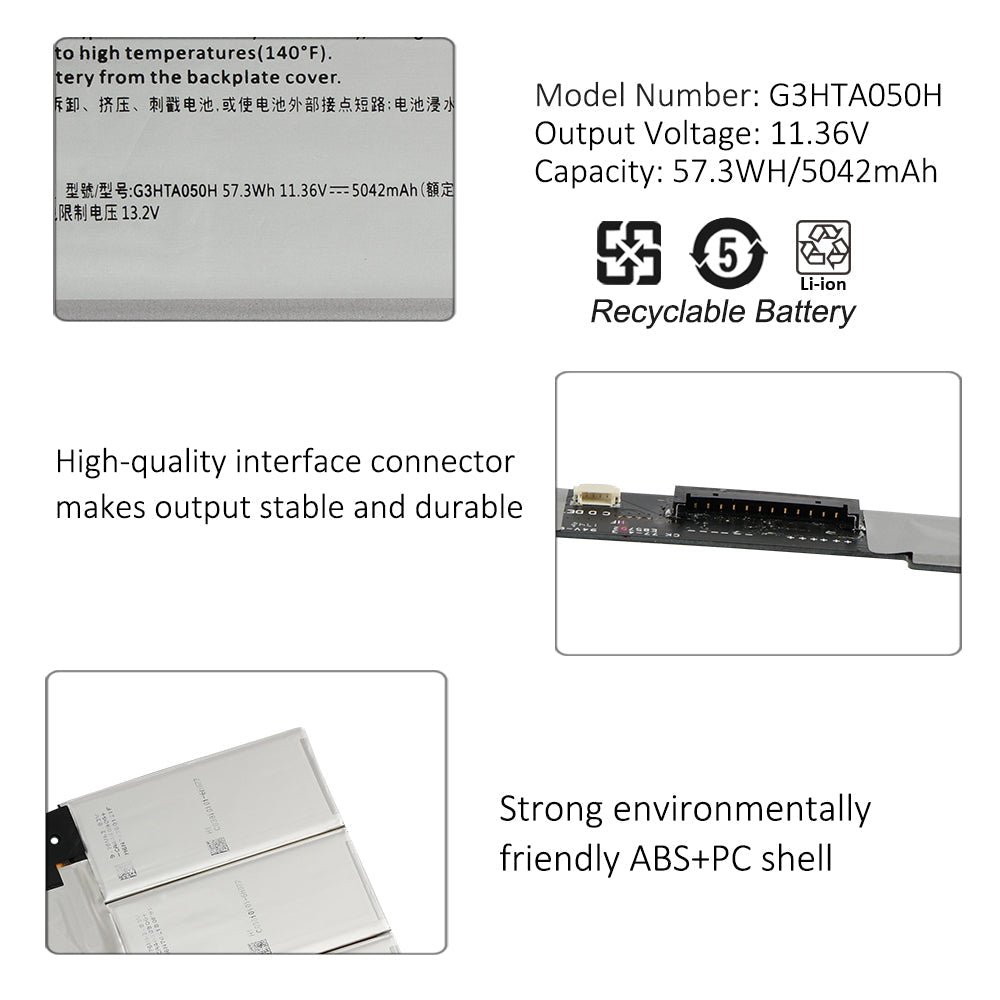 Microsoft-G3HTA050H-5042mAh