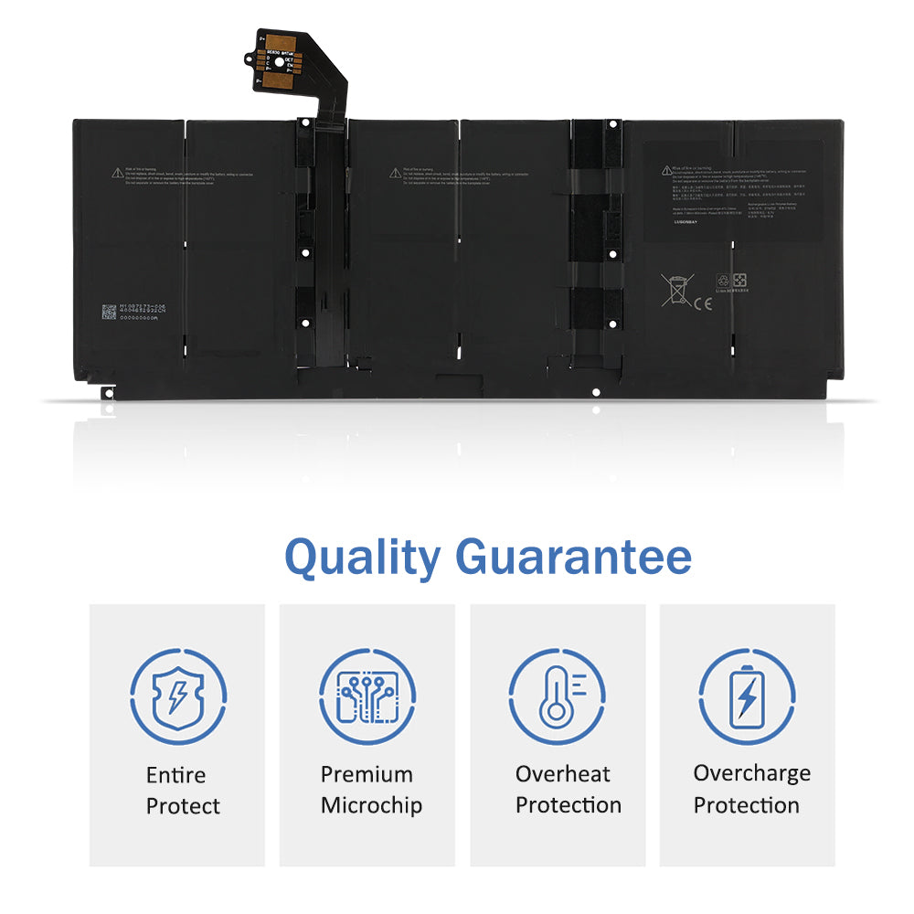 DYNT02 Battery for Microsoft Surface Laptop 3 13.5" 1867 1868