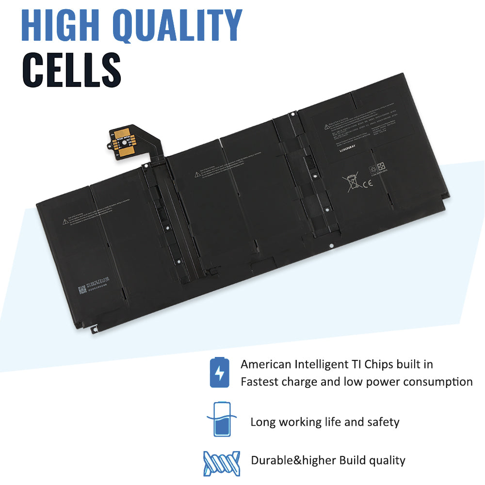 DYNT02 Battery for Microsoft Surface Laptop 3 13.5" 1867 1868