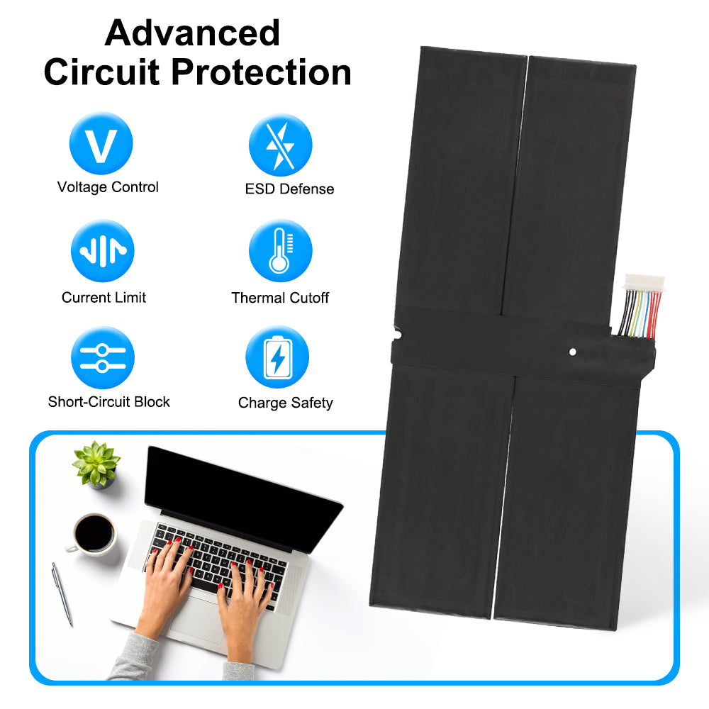 Microsoft-G3HTA061H-7.57V-5702mAh-Laptop-Battery