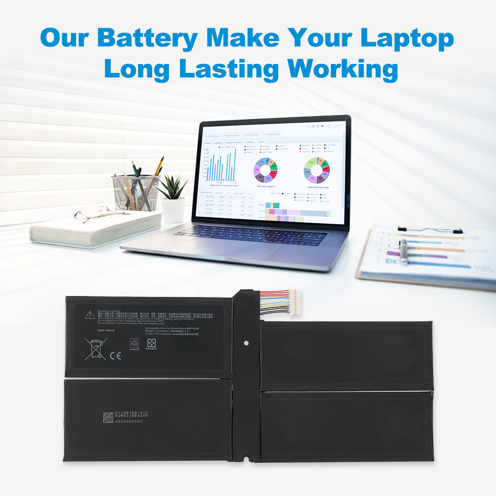 Microsoft-G3HTA061H-7.57V-5702mAh-Laptop-Battery