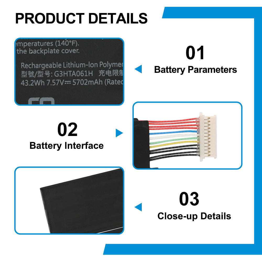 Microsoft-G3HTA061H-7.57V-5702mAh-Laptop-Battery