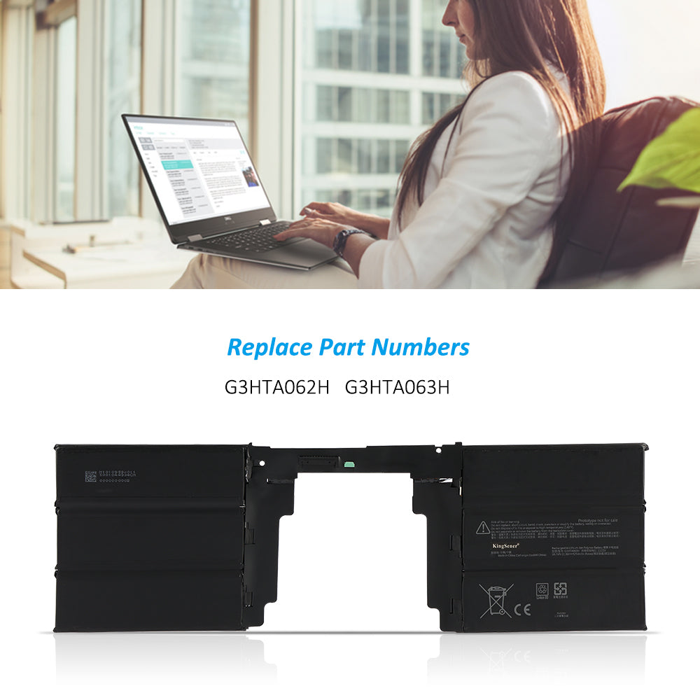 微軟 Surface Book 3 1907 15 吋筆記型電腦的電池 G3HTA062H G3HTA063H