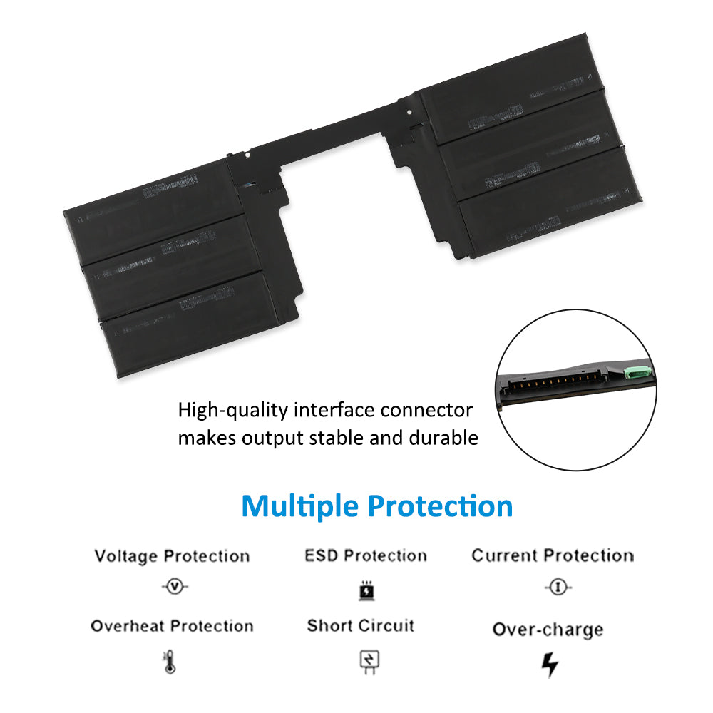 微軟 Surface Book 3 1907 15 吋筆記型電腦的電池 G3HTA062H G3HTA063H