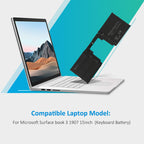 微軟 Surface Book 3 1907 15 吋筆記型電腦的電池 G3HTA062H G3HTA063H