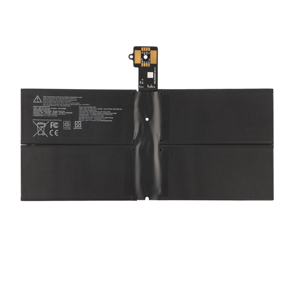 Microsoft-G3HTA074H-7.58V-48.87Wh-Tablet-Battery