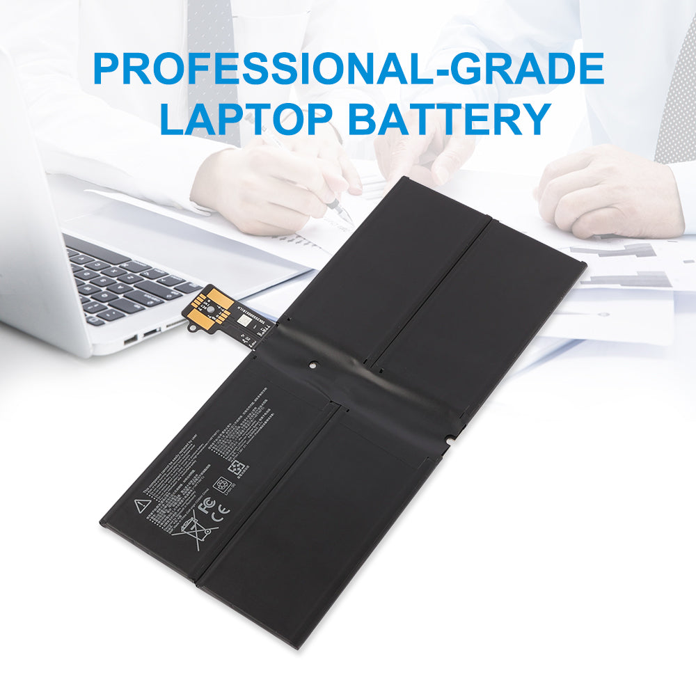 Microsoft-G3HTA074H-7.58V-48.87Wh-Tablet-Battery