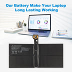 Microsoft-G3HTA074H-7.58V-48.87Wh-Tablet-Battery