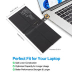 Microsoft-G3HTA074H-7.58V-48.87Wh-Tablet-Battery