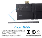 Microsoft-G3HTA056H-MQ03-39.79WH-Laptop-Battery