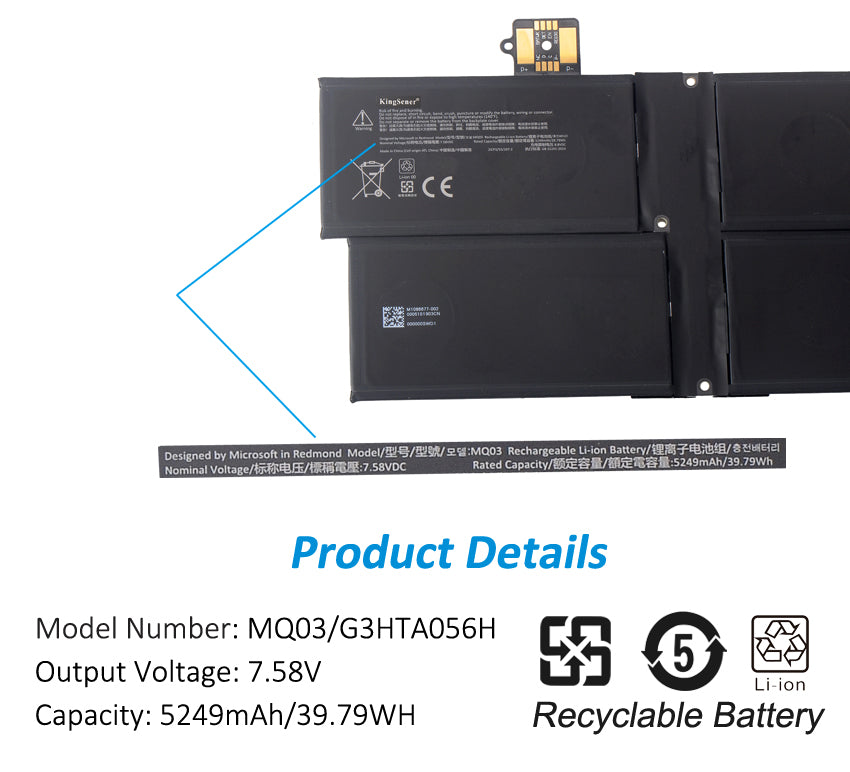 Microsoft-G3HTA056H-MQ03-39.79WH-Laptop-Battery